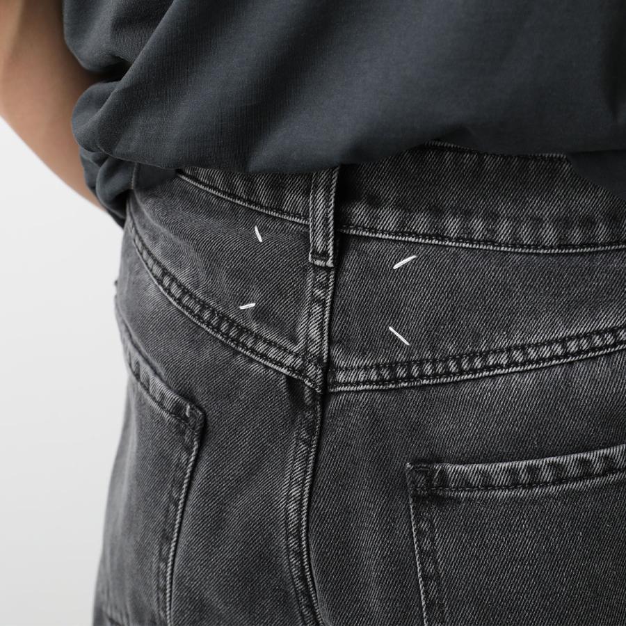 MAISON MARGIELA メゾンマルジェラ ジーンズ S51LA0051 S30743 メンズ デニムパンツ スラッシュディテール カットアウト ジーパン 965 S51LA0051S30743965の画像