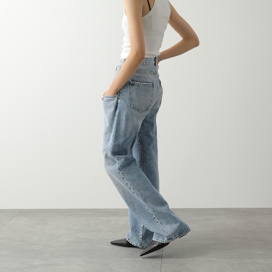MAISON MARGIELA メゾンマルジェラ ジーンズ S51LA0052 S30513 メンズ デニムパンツ コントラストポケット ストレート S51LA0052S30513470の画像