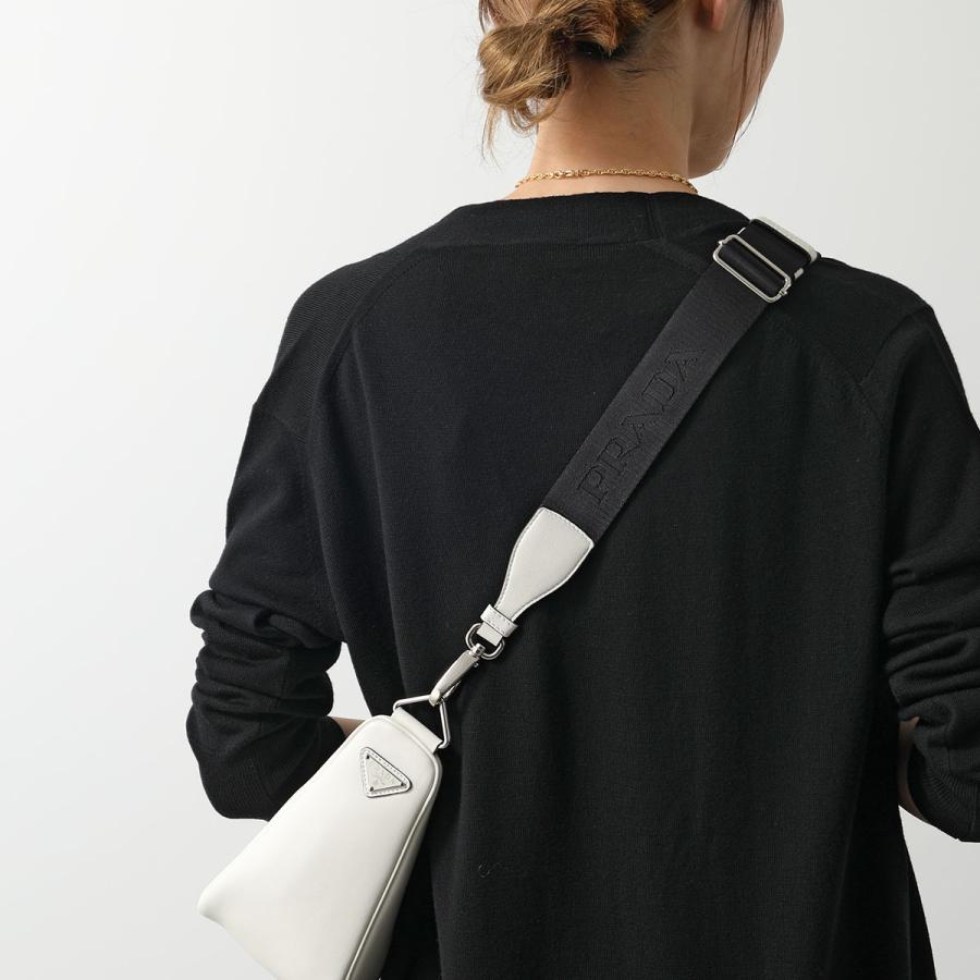PRADA（プラダ） ショルダーバッグ 1BH190 BRO 2BYA レディース