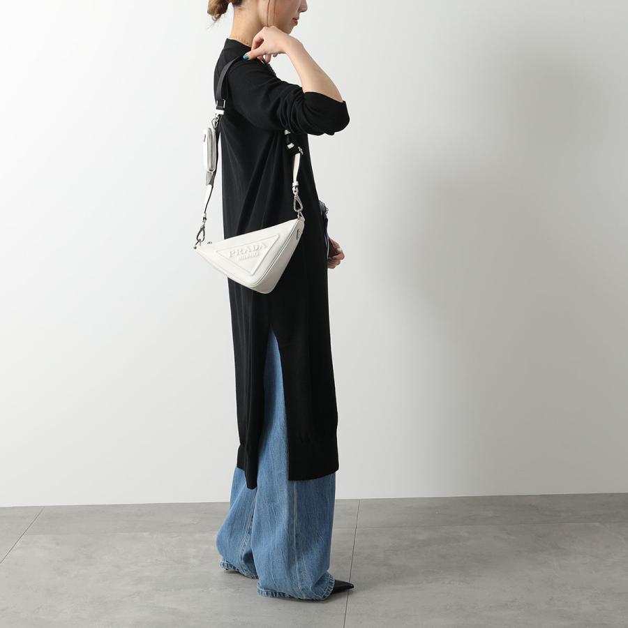 PRADA（プラダ） ショルダーバッグ 1BH190 BRO 2BYA レディース