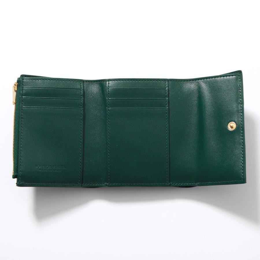 BOTTEGA VENETA ボッテガヴェネタ 三つ折り財布 CASSETTE BOTTEGA VENETA ボッテガヴェネタ 三つ折り財布 CASSETTE