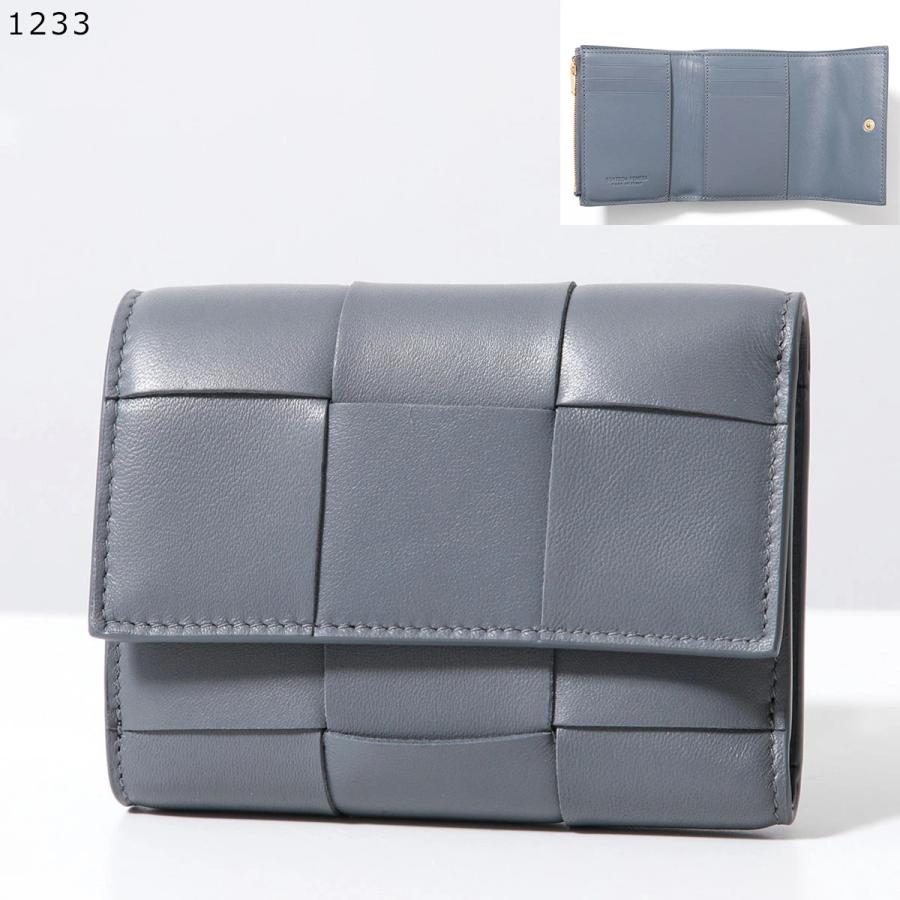 BOTTEGA VENETA（ボッテガ・ヴェネタ） 三つ折り財布 CASSETTE