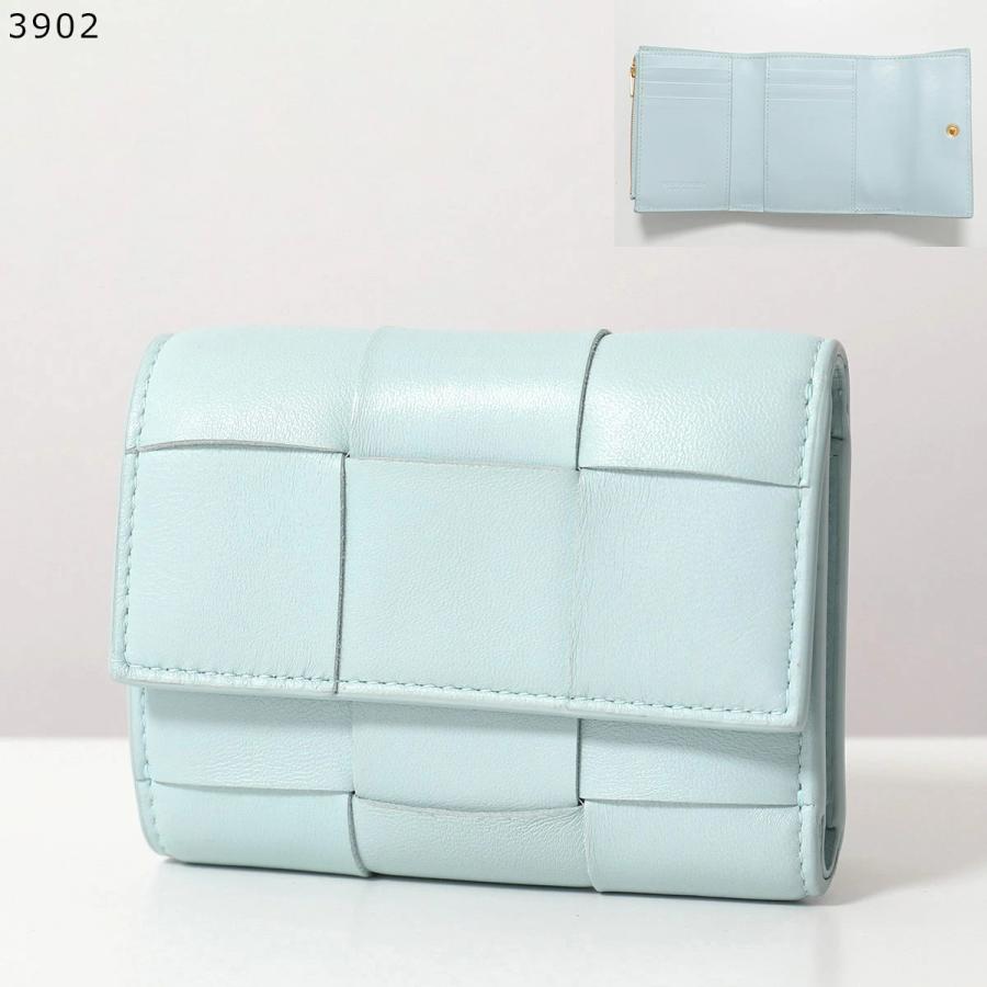 BOTTEGAVENETA　ボッテガヴェネタ　三つ折り財布 BOTTEGA VENETA（ボッテガ・ヴェネタ） 三つ折り財布 CASSETTE