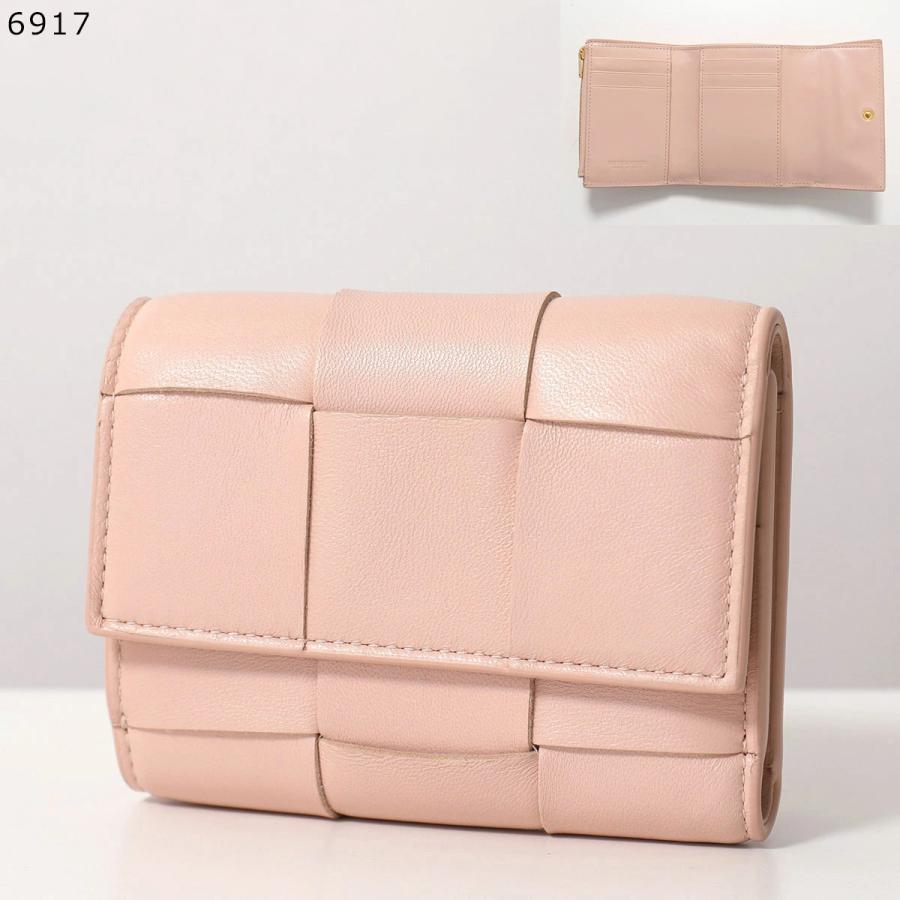 BOTTEGA VENETA（ボッテガ・ヴェネタ） 三つ折り財布 CASSETTE