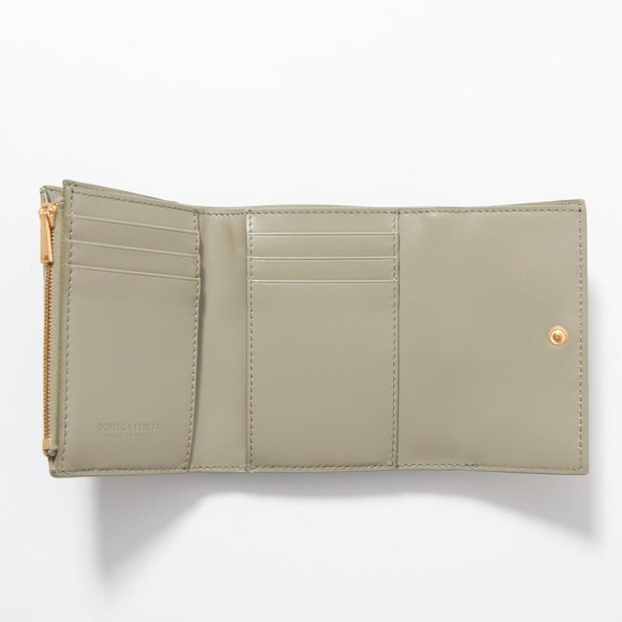 BOTTEGA VENETA ボッテガヴェネタ 三つ折り財布 CASSETTE BOTTEGA VENETA ボッテガヴェネタ 三つ折り財布 CASSETTE