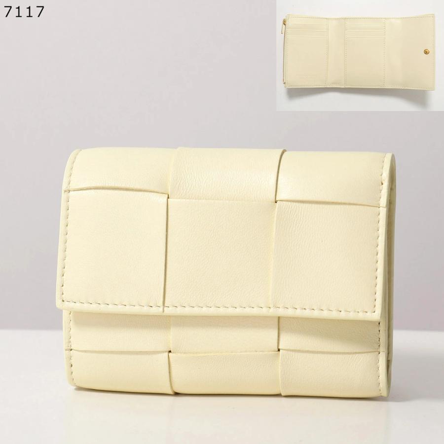 BOTTEGA VENETA（ボッテガ・ヴェネタ） 三つ折り財布 CASSETTE