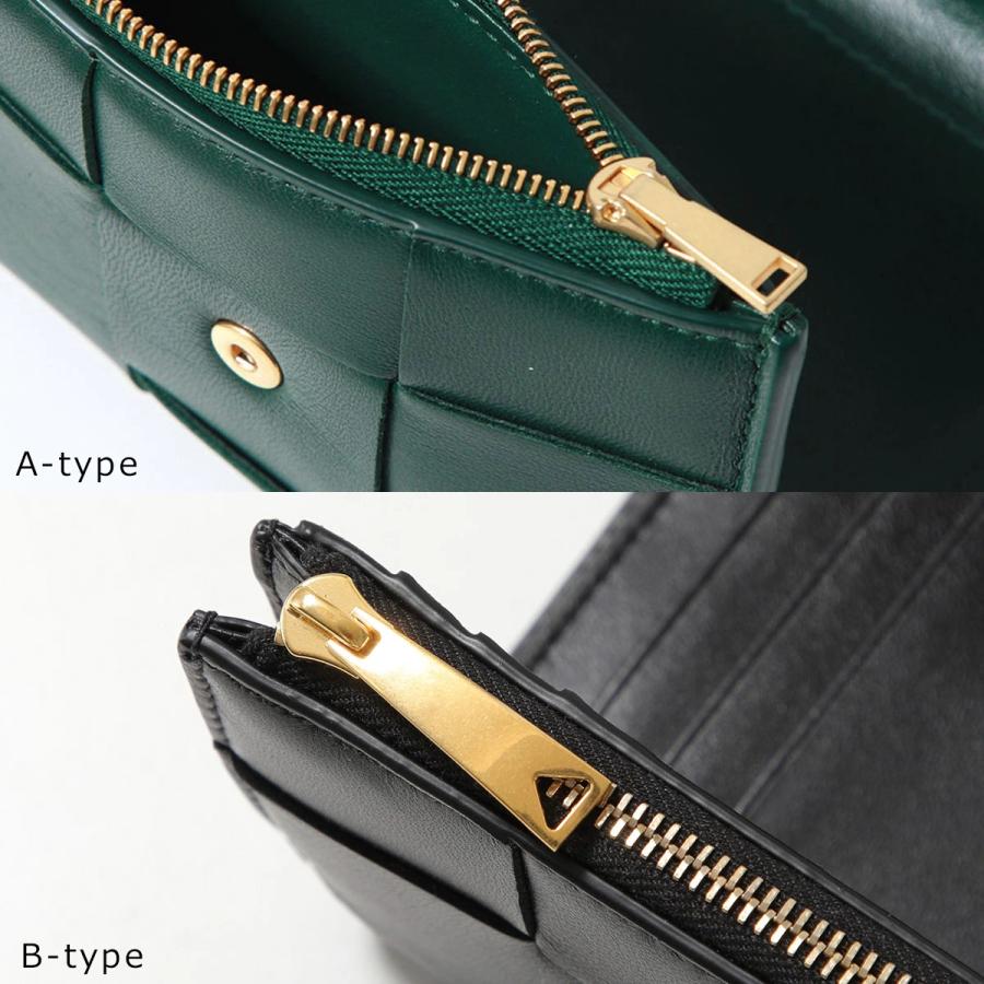 BOTTEGA VENETA（ボッテガ・ヴェネタ） 三つ折り財布 CASSETTE