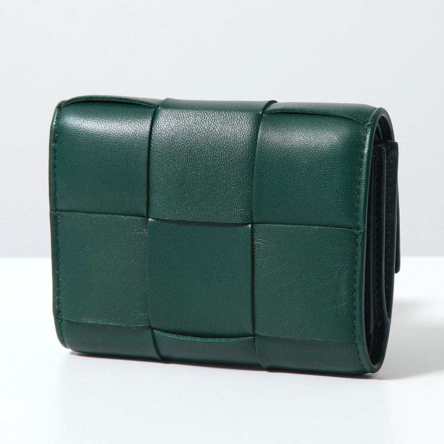 BOTTEGA VENETA（ボッテガ・ヴェネタ） 三つ折り財布 CASSETTE