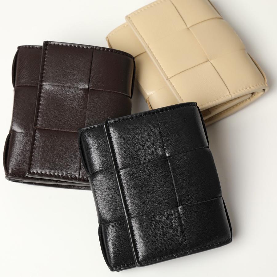 BOTTEGA VENETA（ボッテガ・ヴェネタ） 三つ折り財布 667127 VCQC1