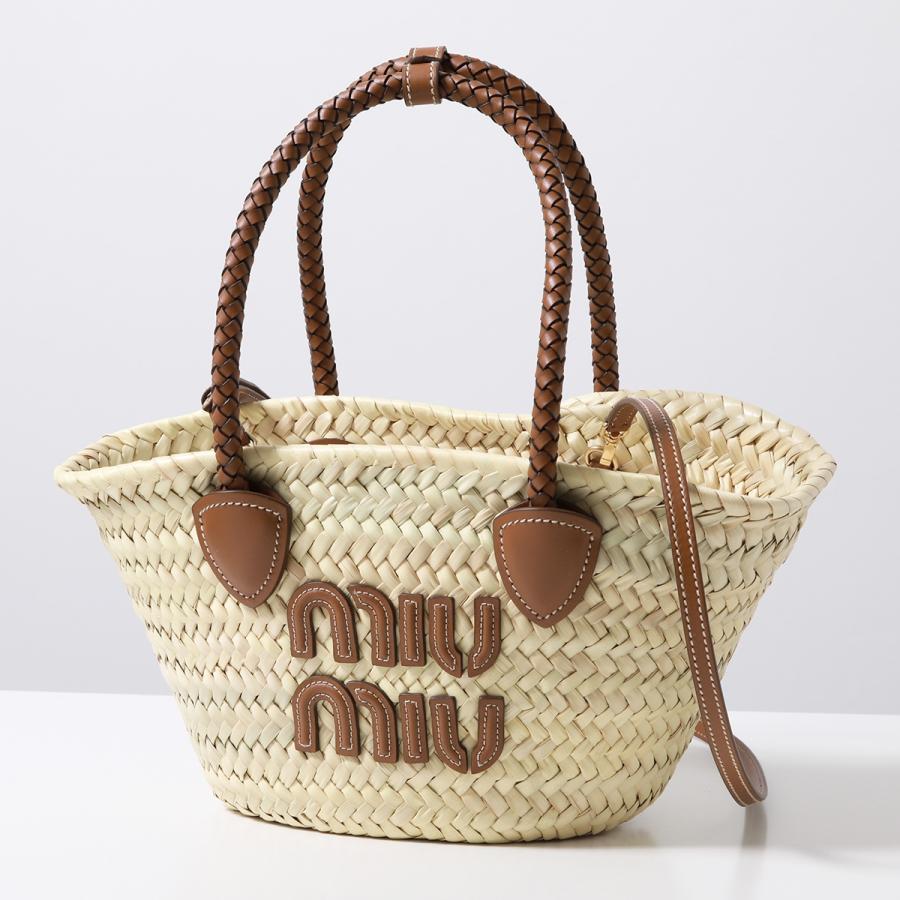 miu MIUMIU ミュウミュウ かごバッグ 5BG273 2DDH レディース miu MIUMIU ミュウミュウ かごバッグ 5BG273 2DDH レディース