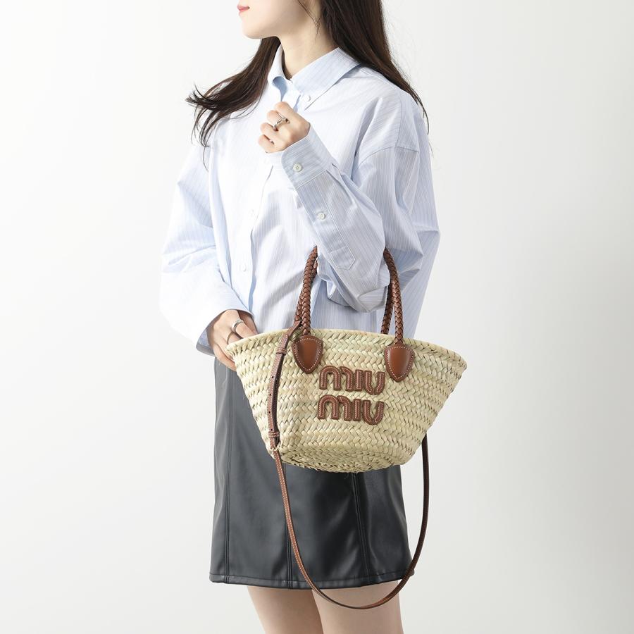 miu MIUMIU ミュウミュウ かごバッグ 5BG273 2DDH レディース miu MIUMIU ミュウミュウ かごバッグ 5BG273 2DDH レディース