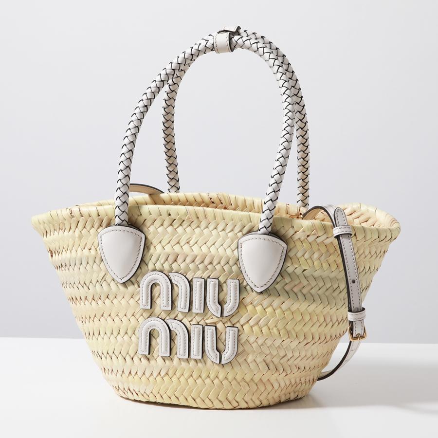 miu MIUMIU ミュウミュウ かごバッグ 5BG273 2DDH レディース miu MIUMIU ミュウミュウ かごバッグ 5BG273 2DDH レディース