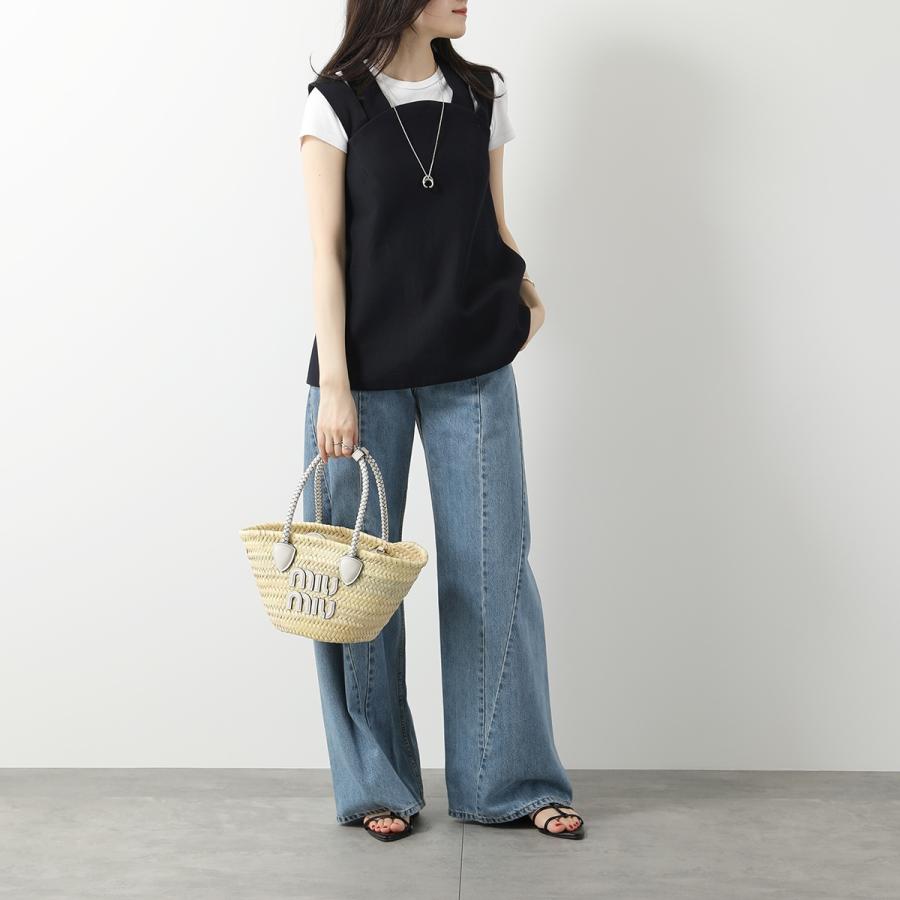 miu MIUMIU ミュウミュウ かごバッグ 5BG273 2DDH レディース miu MIUMIU ミュウミュウ かごバッグ 5BG273 2DDH レディース