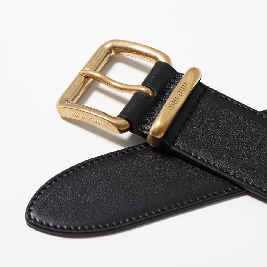 miu miu（ミュウミュウ） ベルト 5CC536 2AIX 5CC536 EFX レディース