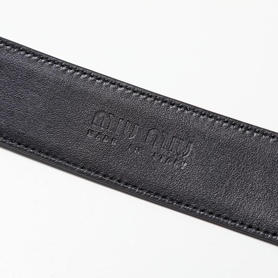 miu miu（ミュウミュウ） ベルト 5CC536 2AIX 5CC536 EFX レディース