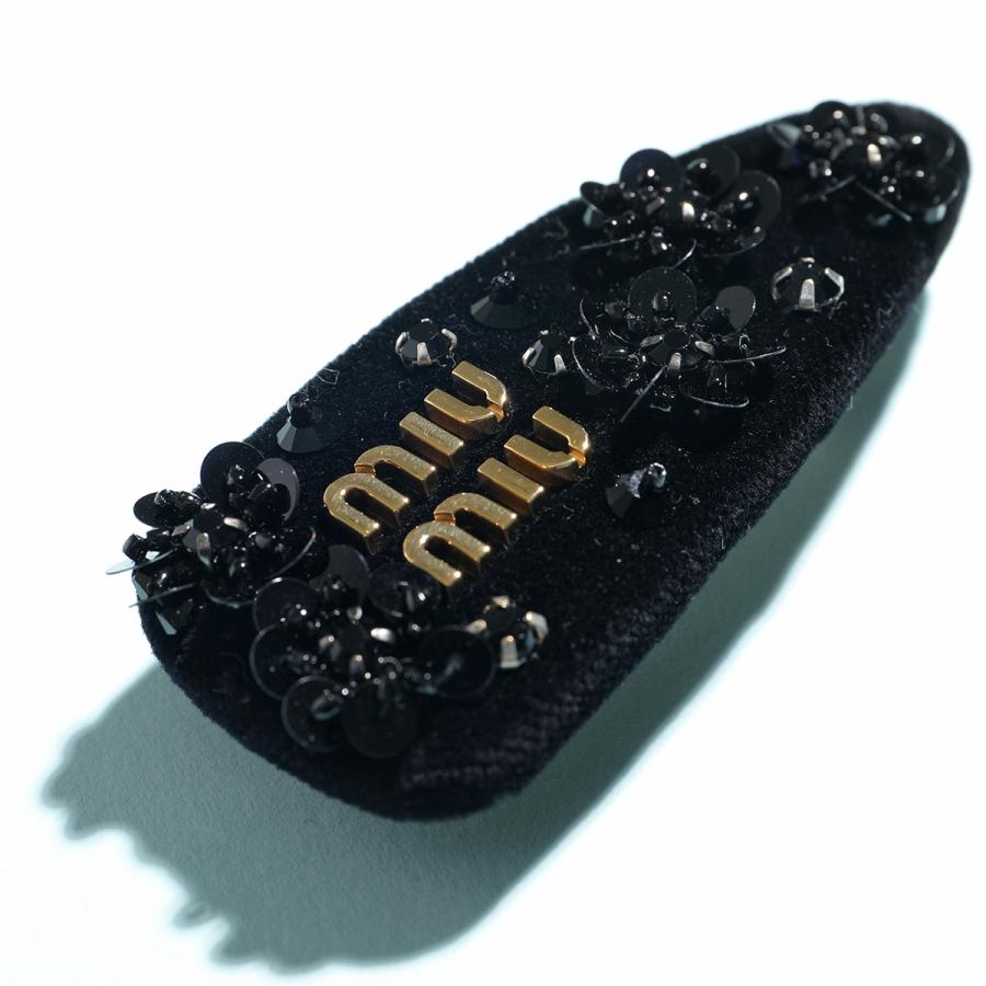 miu MIUMIU ミュウミュウ バレッタ 5IF092 2CPZ レディース miu MIUMIU ミュウミュウ バレッタ 5IF092 2CPZ レディース