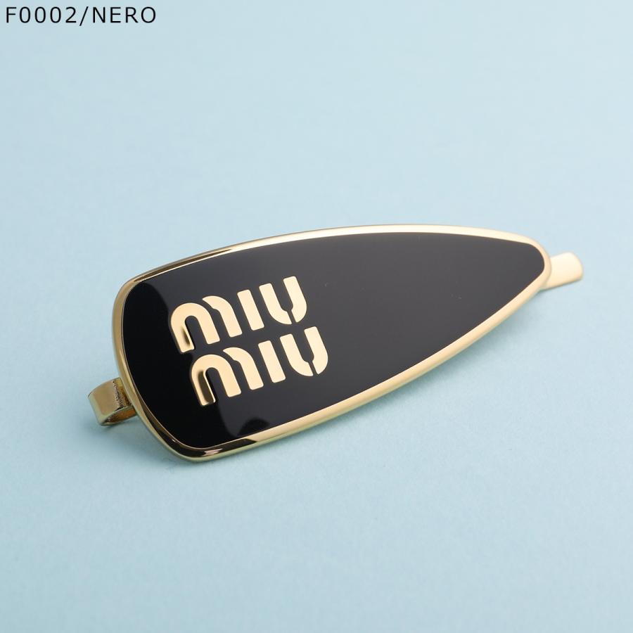miu MIUMIU ミュウミュウ ヘアピン 5IF147 2F6T レディース ロゴ miu MIUMIU ミュウミュウ ヘアピン 5IF147 2F6T レディース ロゴ