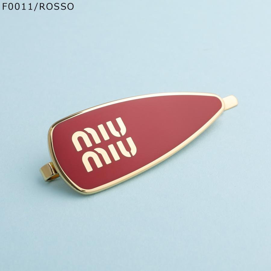 miu MIUMIU ミュウミュウ ヘアピン 5IF147 2F6T レディース ロゴ miu MIUMIU ミュウミュウ ヘアピン 5IF147 2F6T レディース ロゴ