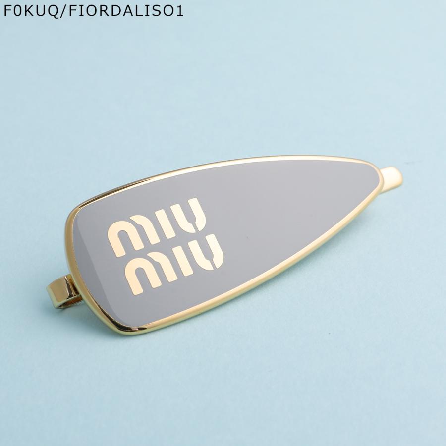 miu MIUMIU ミュウミュウ ヘアピン 5IF147 2F6T レディース ロゴ miu MIUMIU ミュウミュウ ヘアピン 5IF147 2F6T レディース ロゴ