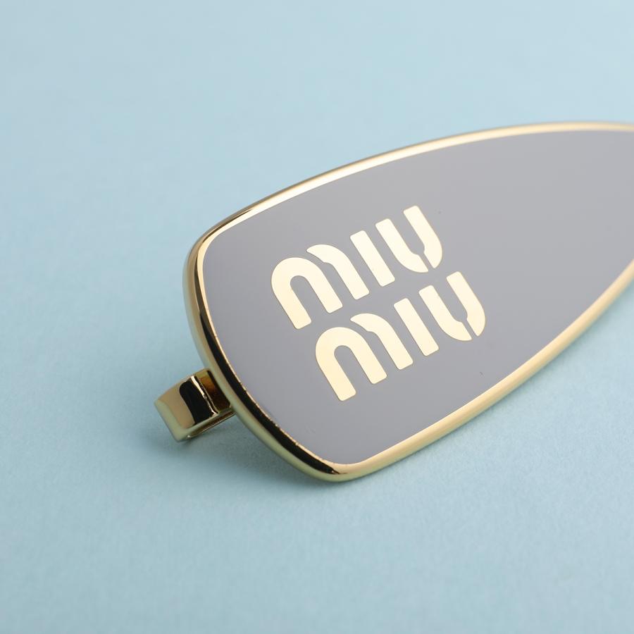 miu MIUMIU ミュウミュウ ヘアピン 5IF147 2F6T レディース ロゴ miu MIUMIU ミュウミュウ ヘアピン 5IF147 2F6T レディース ロゴ