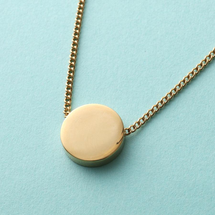 miu miu（ミュウミュウ） ネックレス 5IC096 2F6T レディース ロゴ