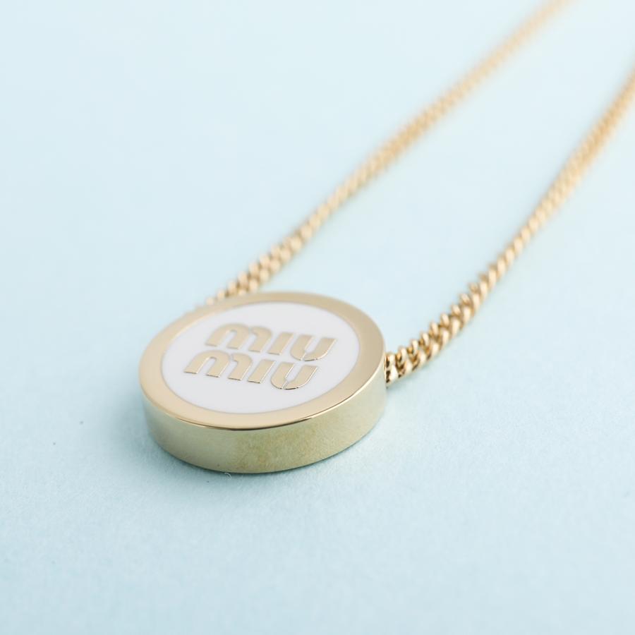 miu MIUMIU ミュウミュウ ネックレス 5IC096 2F6T レディース miu MIUMIU ミュウミュウ ネックレス 5IC096 2F6T レディース