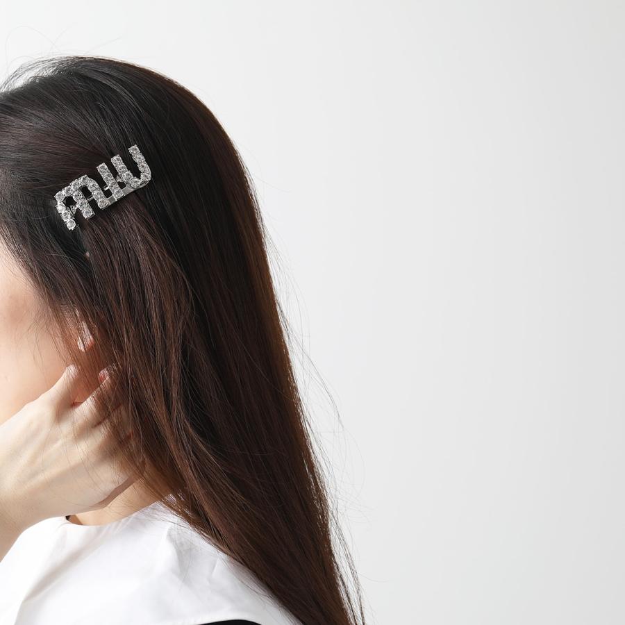miu MIUMIU ミュウミュウ バレッタ 5JF082 2DNC レディース ヘア miu MIUMIU ミュウミュウ バレッタ 5JF082 2DNC レディース ヘア