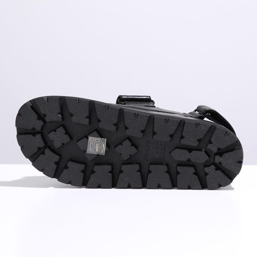 PRADA プラダ フラットサンダル 1X416N 038 レディース ナッパ PRADA プラダ フラットサンダル 1X416N 038 レディース ナッパ