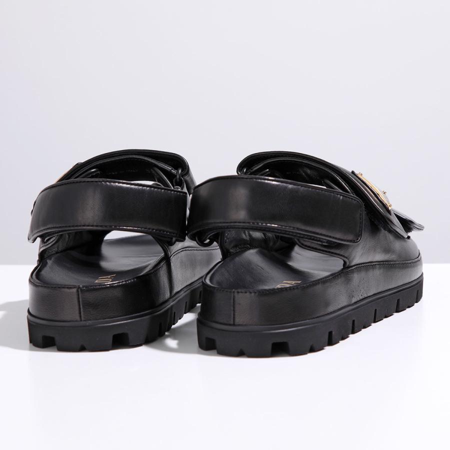 PRADA プラダ フラットサンダル 1X416N 038 レディース ナッパ PRADA プラダ フラットサンダル 1X416N 038 レディース ナッパ