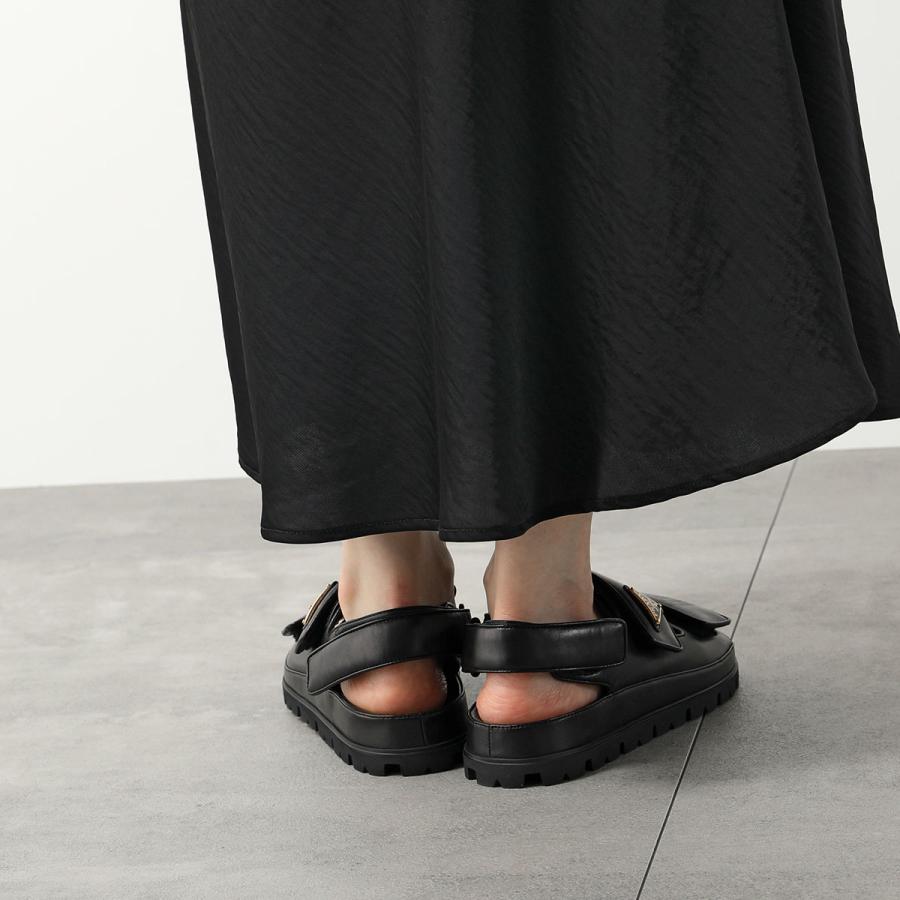 PRADA プラダ フラットサンダル 1X416N 038 レディース ナッパ PRADA プラダ フラットサンダル 1X416N 038 レディース ナッパ