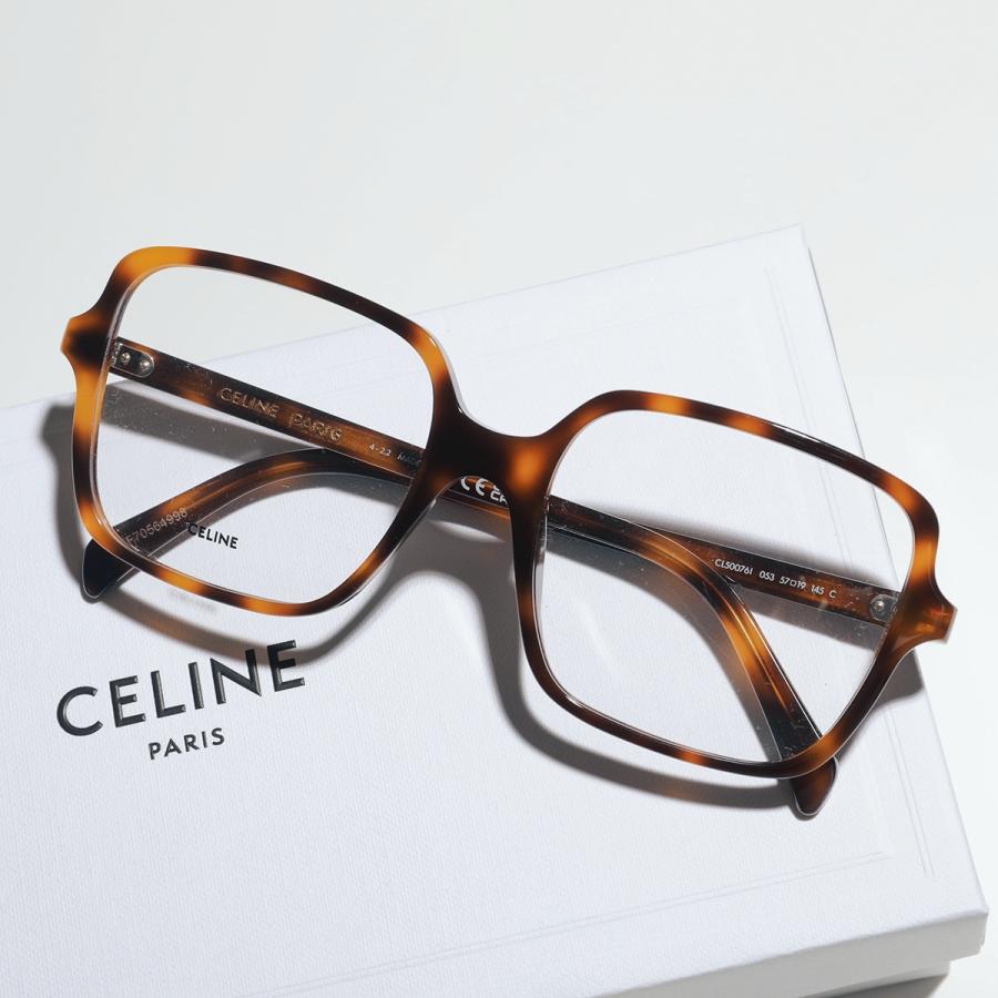 CELINE（セリーヌ） メガネ CL50076I レディース スクエア型 めがね