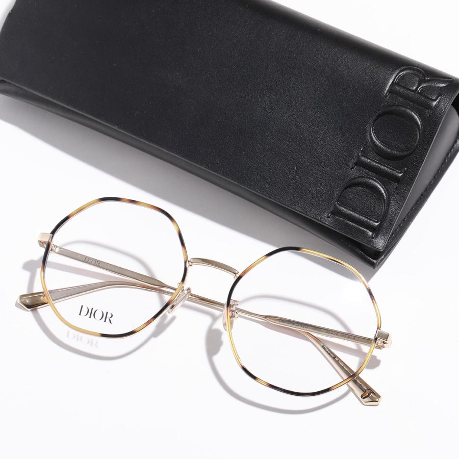 Christian Dior ディオール メガネ GemDiorO R2U A800 B000 Christian Dior ディオール メガネ GemDiorO R2U A800 B000