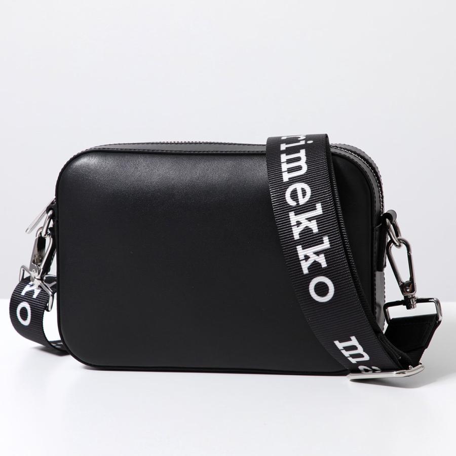 marimekko 黒 レザー ショルダーバッグ Soft Gratha ショルダーバッグ | ショルダーバッグ | バッグ