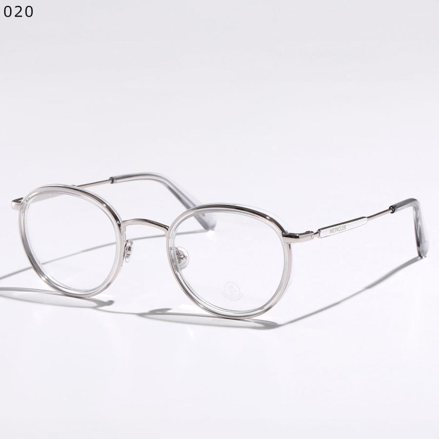 MONCLER（モンクレール） メガネ ML5153 メンズ ボストン型 めがね