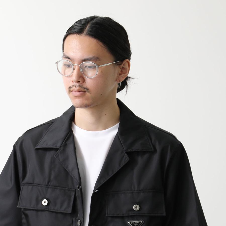 MONCLER（モンクレール） メガネ ML5153 メンズ ボストン型 めがね