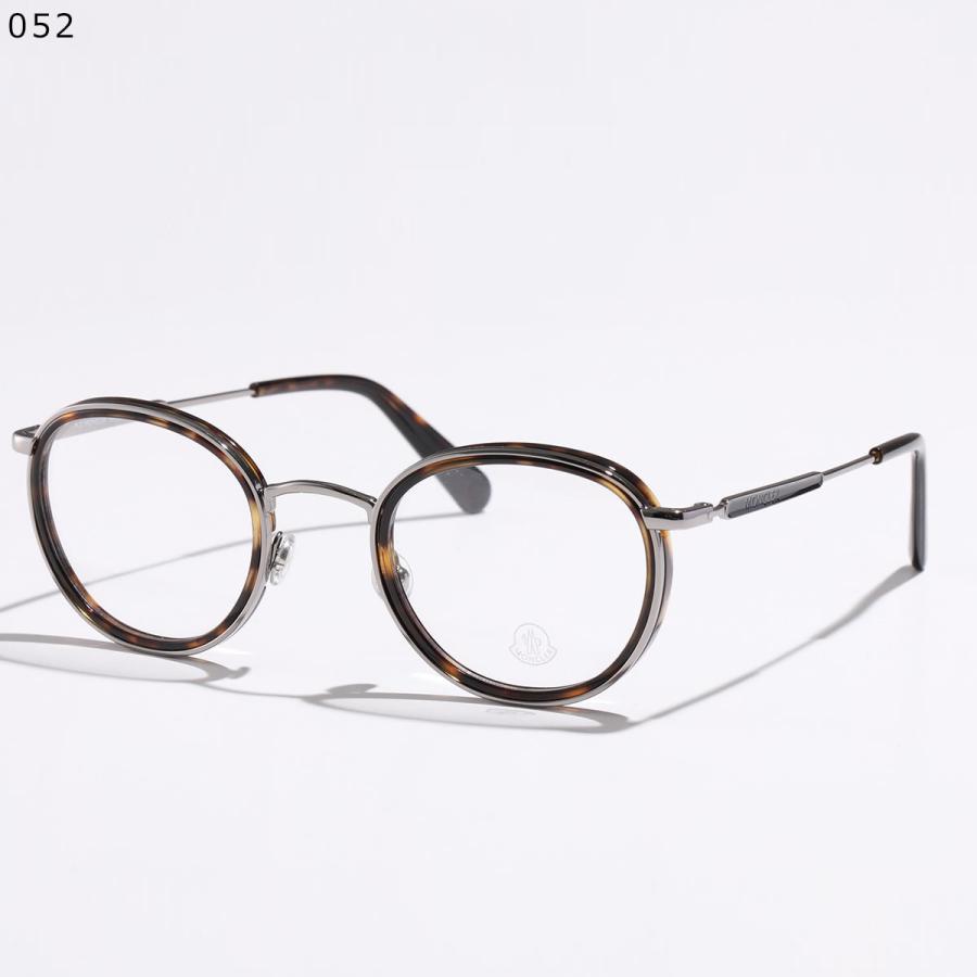 MONCLER（モンクレール） メガネ ML5153 メンズ ボストン型 めがね