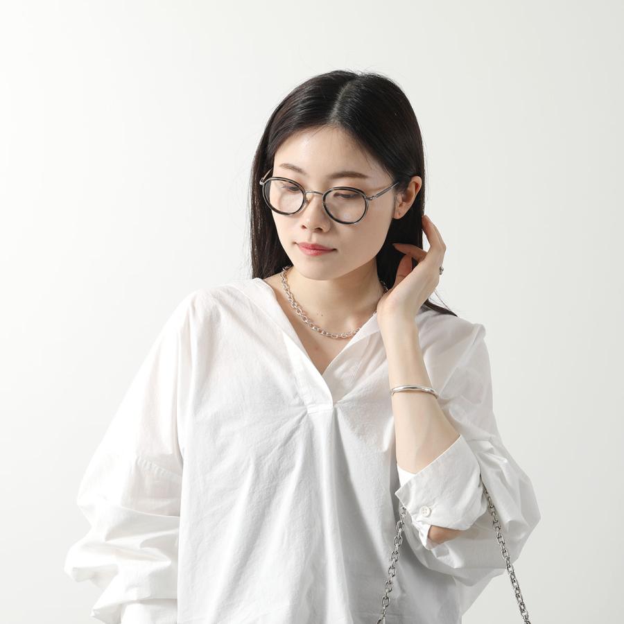 MONCLER（モンクレール） メガネ ML5153 レディース ボストン型 めがね