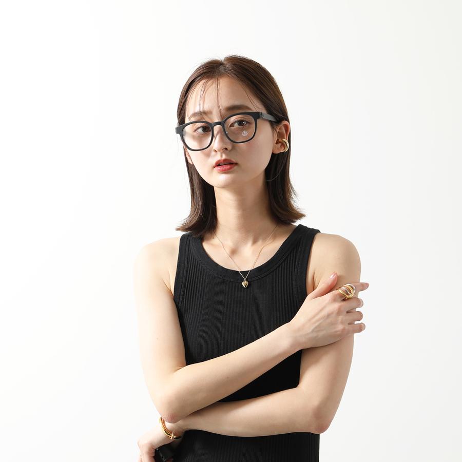 MONCLER モンクレール ML5201-D グローバルモデル 伊達メガネ デモレンズ 眼鏡 クリアゴールド アイウェア ユニセックス MONCLER（モンクレール） メガネ ML5201-D メンズ ウェリントン型