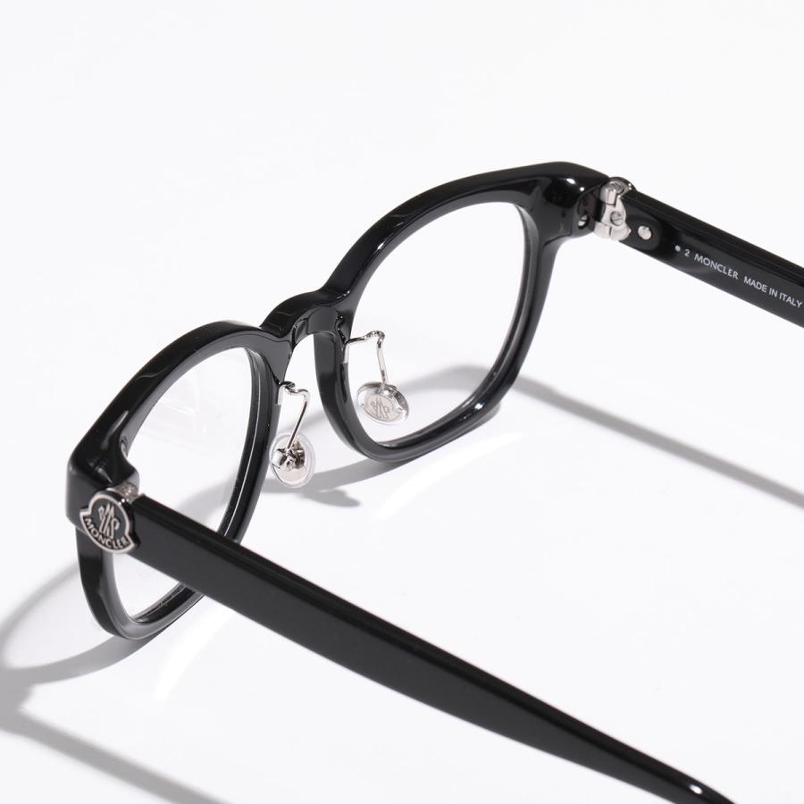 MONCLER（モンクレール） メガネ ML5201-D メンズ ウェリントン型
