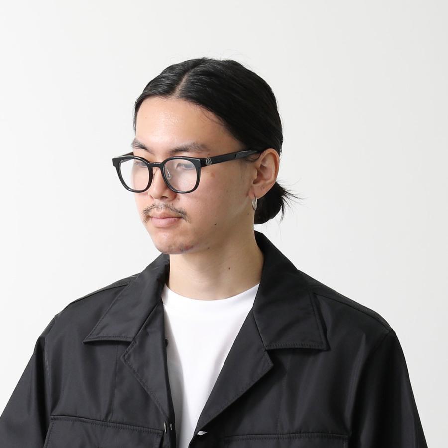 MONCLER（モンクレール） メガネ ML5201-D メンズ ウェリントン型