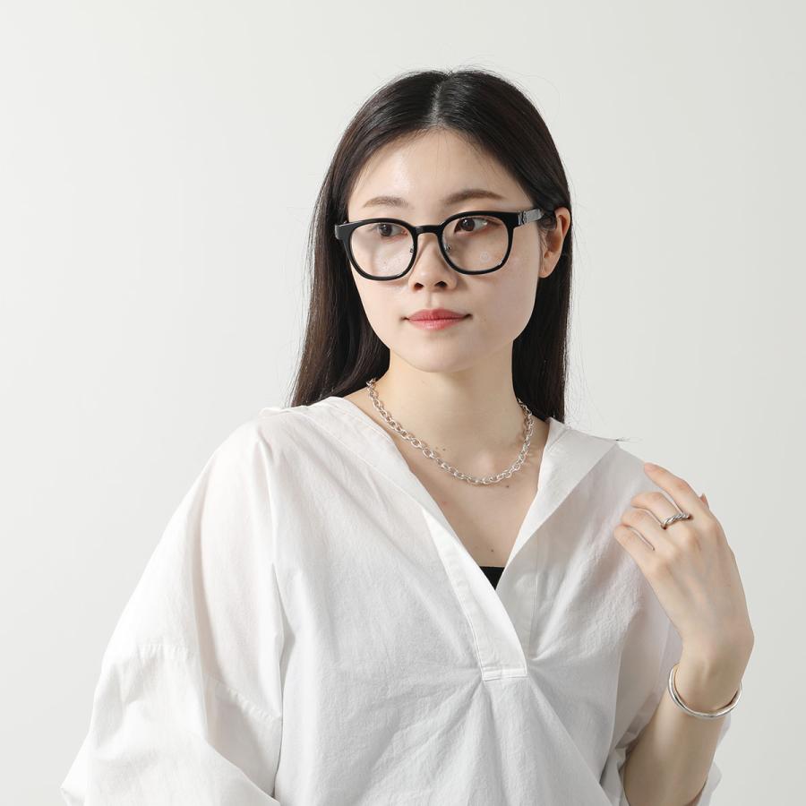 MONCLER モンクレール ML5201-D グローバルモデル 伊達メガネ デモレンズ 眼鏡 クリアゴールド アイウェア ユニセックス MONCLER（モンクレール） メガネ ML5201-D メンズ ウェリントン型