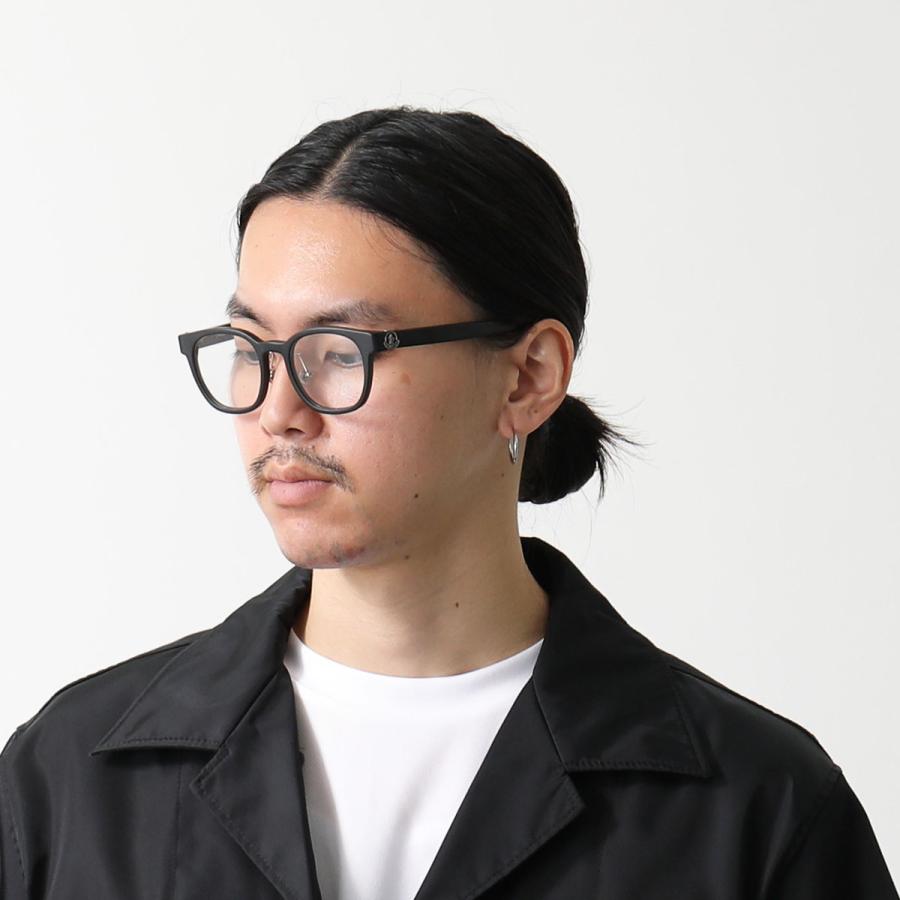 MONCLER（モンクレール） メガネ ML5201-D メンズ ウェリントン型