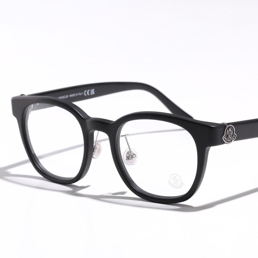 MONCLER モンクレール ML5201-D グローバルモデル 伊達メガネ デモレンズ 眼鏡 クリアゴールド アイウェア ユニセックス MONCLER（モンクレール） メガネ ML5201-D メンズ ウェリントン型