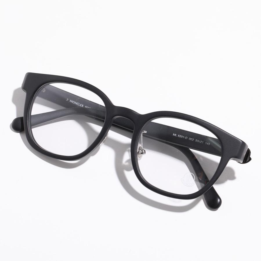 MONCLER（モンクレール） メガネ ML5201-D メンズ ウェリントン型
