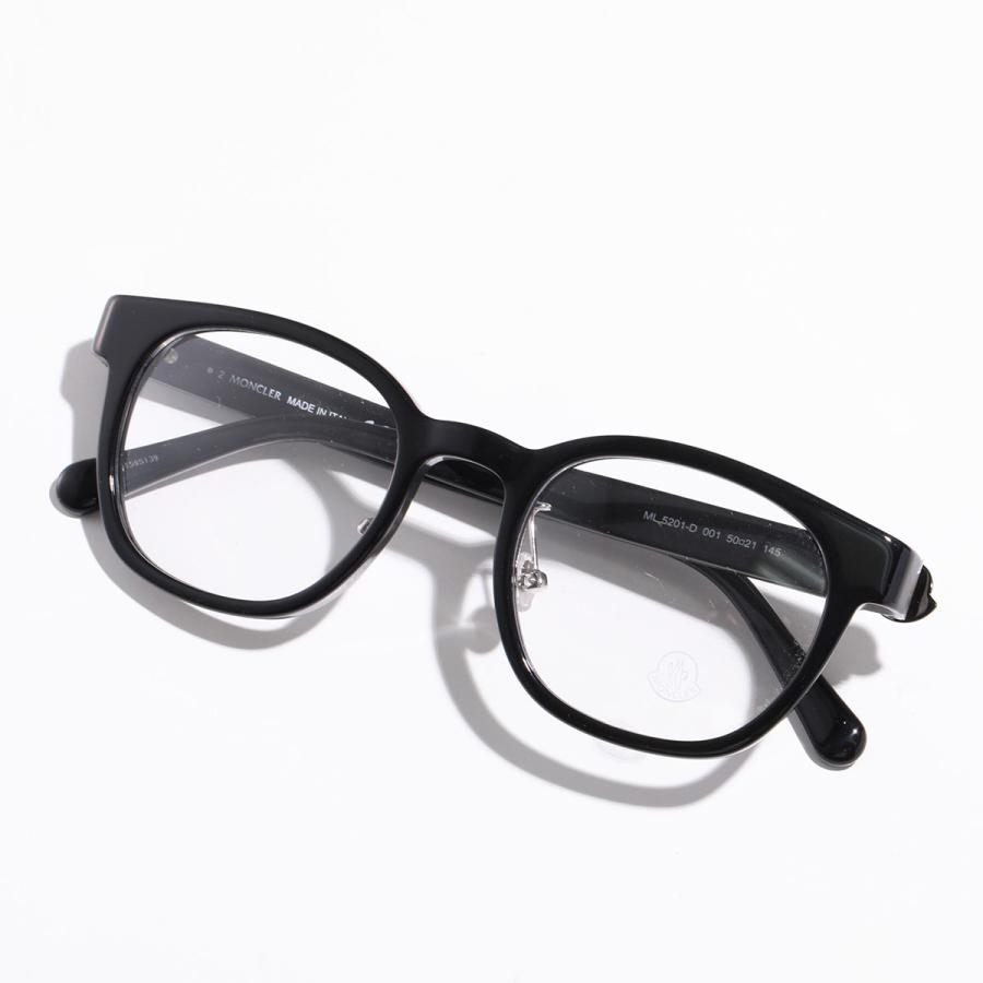 MONCLER（モンクレール） メガネ ML5201-D レディース ウェリントン型
