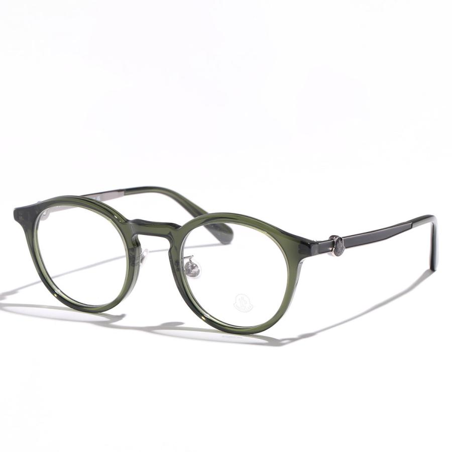 MONCLER モンクレール メガネ ML5175-H メンズ アイコンロゴメタル  