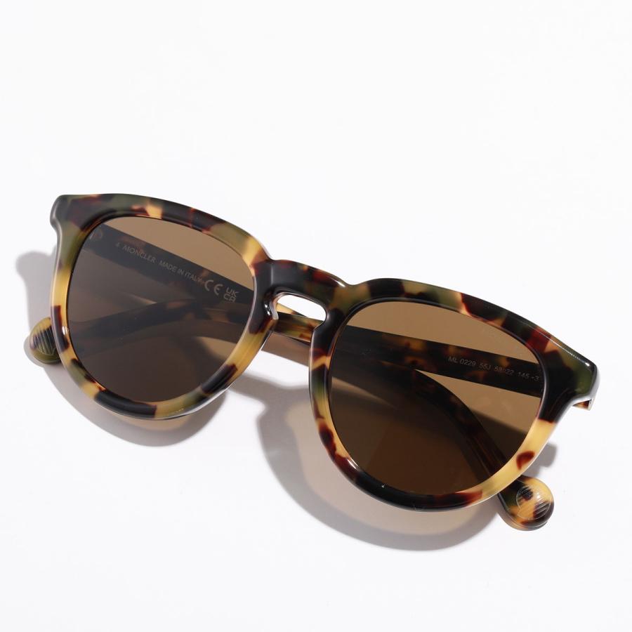 MONCLER（モンクレール） サングラス ML0229 レディース ウェリントン