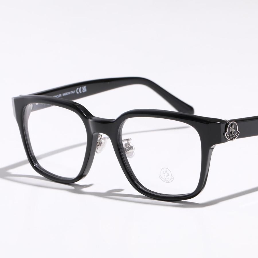 MONCLER（モンクレール） メガネ ML5191-D メンズ ウェリントン型