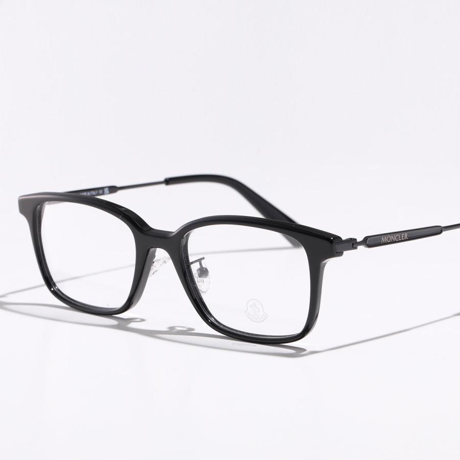 MONCLER（モンクレール） メガネ ML5160-D メンズ スクエア型 めがね