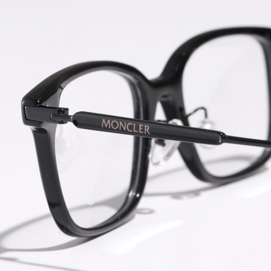 MONCLER（モンクレール） メガネ ML5160-D メンズ スクエア型 めがね